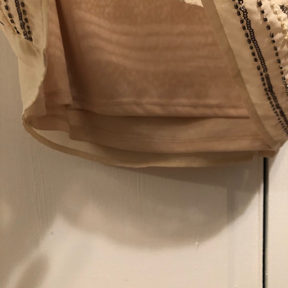 Lightweight Beaded Sequin Skirt - Picture 5 of 8